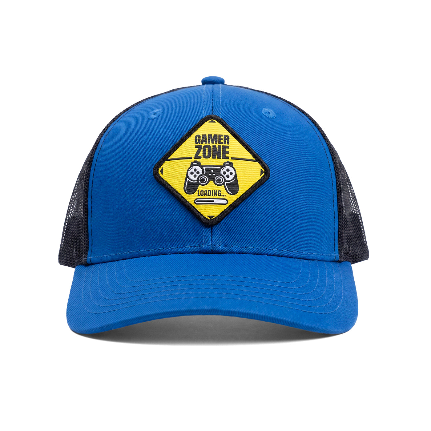 Casquette Gamer Zone Bleu