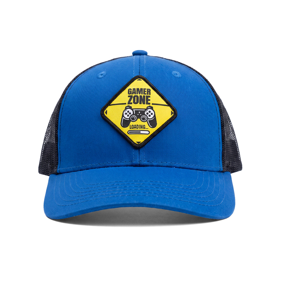 Casquette Gamer Zone Bleu