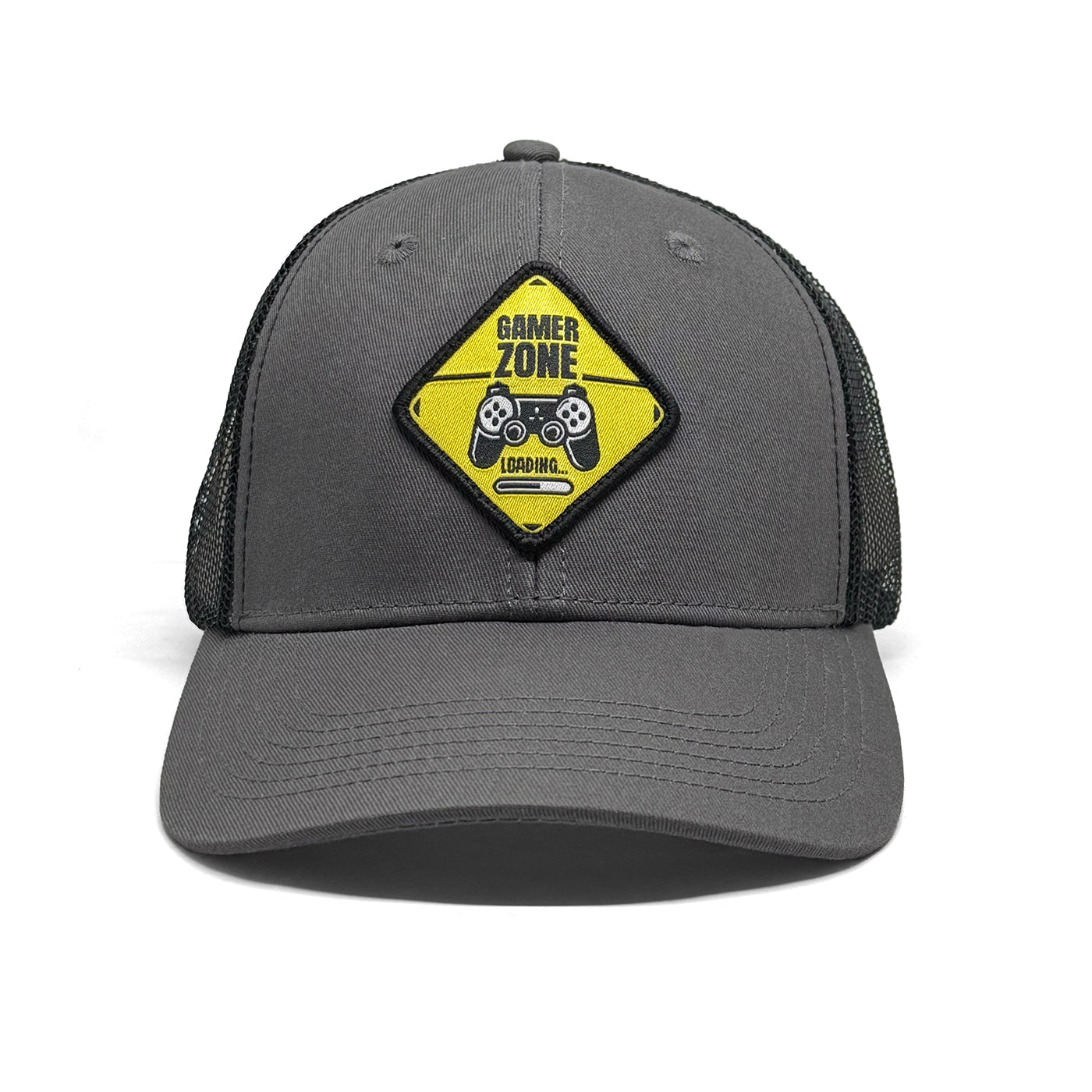 Casquette Gamer Zone gris