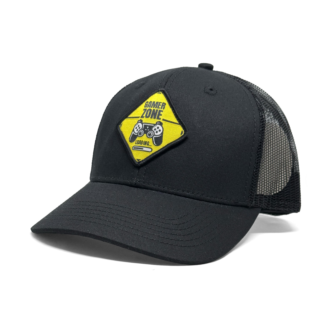 Casquette Gamer Zone noir