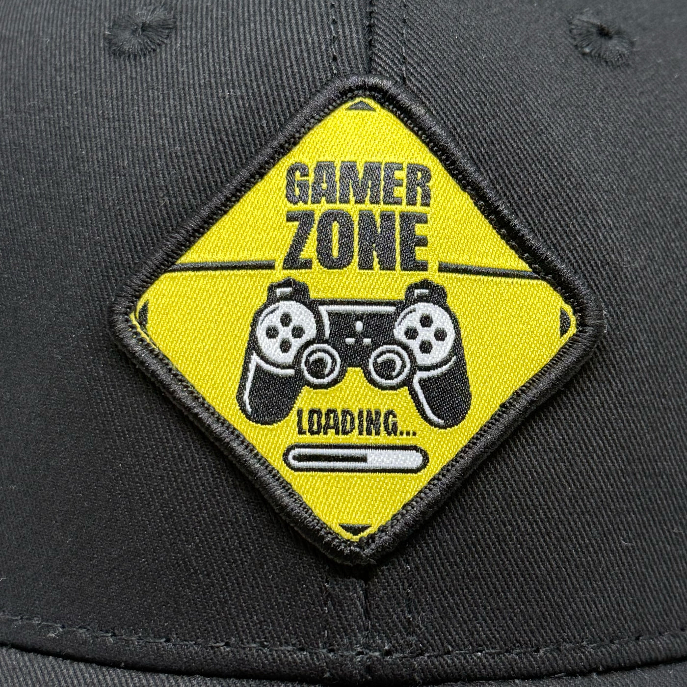 Casquette Gamer Zone noir