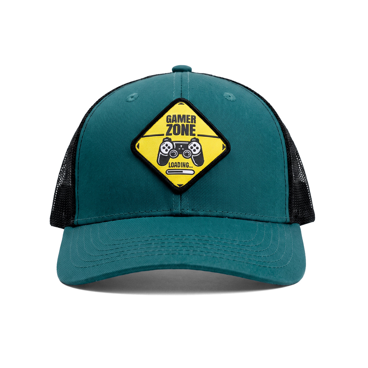 Casquette Gamer Zone Bleu Pétrole