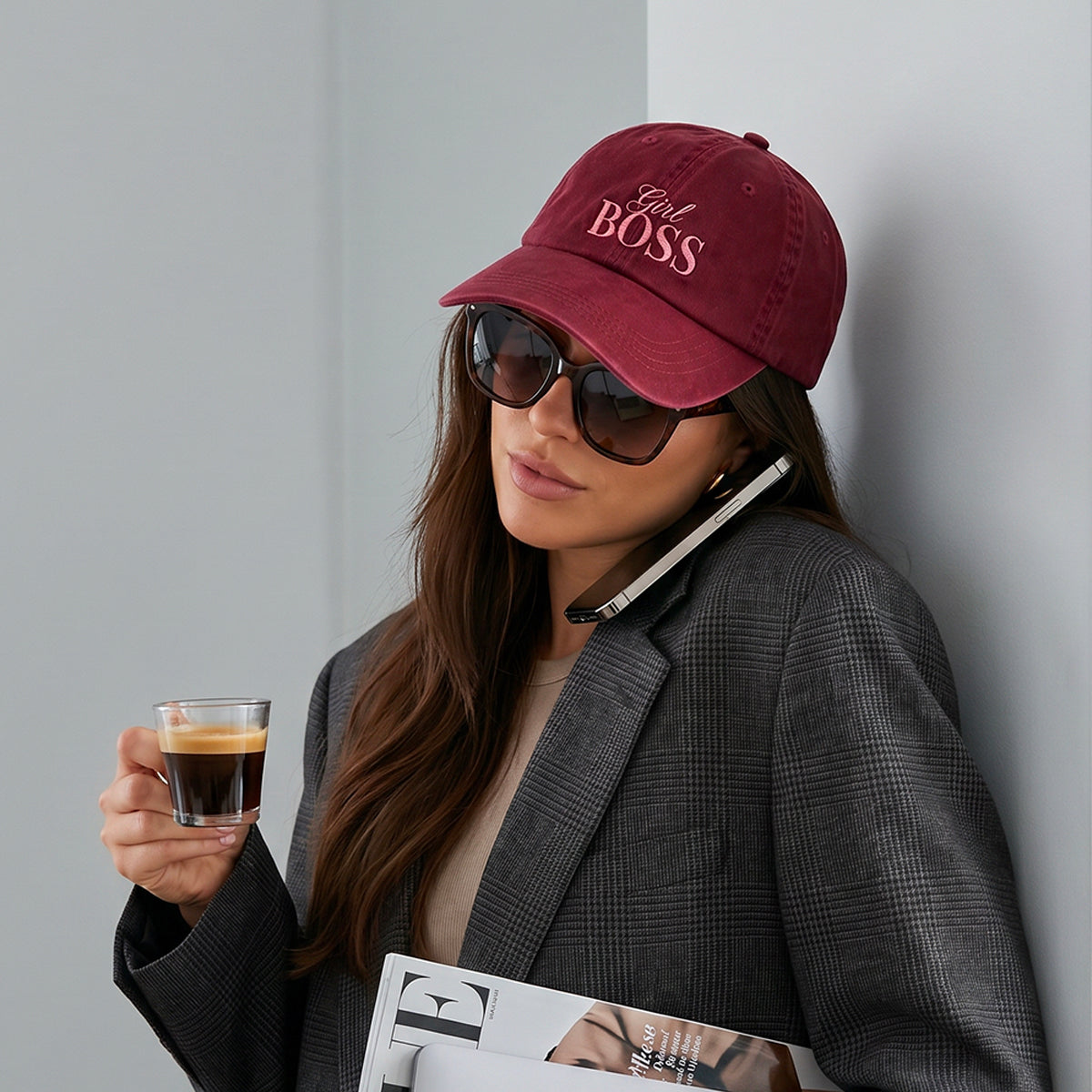 Casquette vintage Girl BOSS