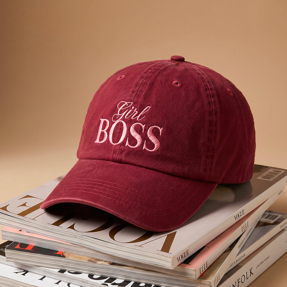 Casquette vintage Girl BOSS