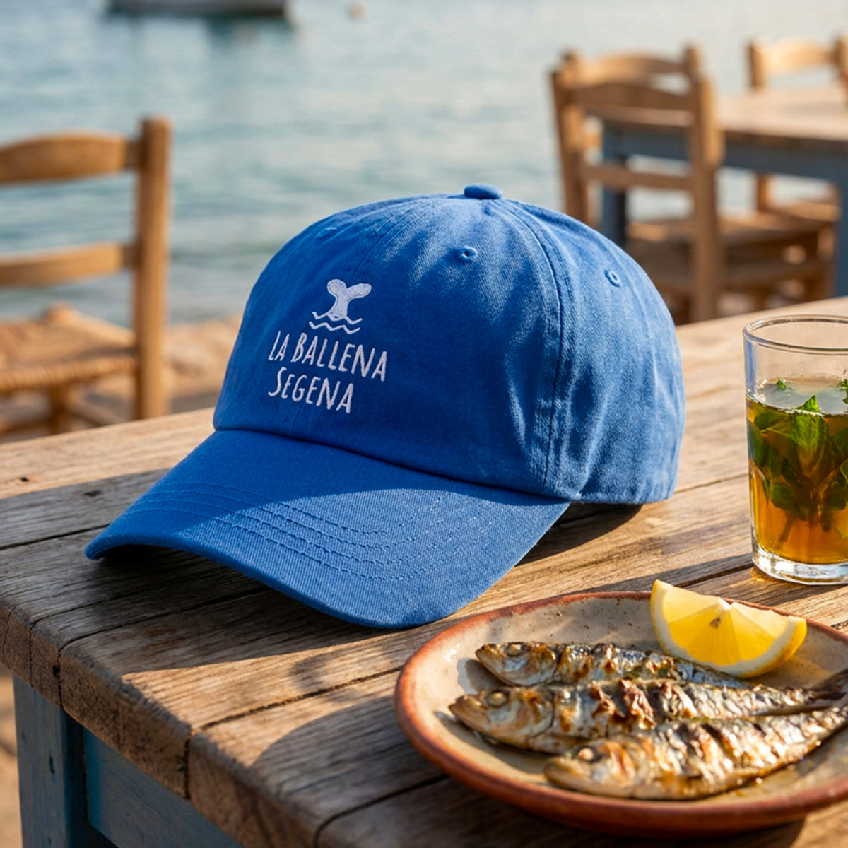 Casquette vintage La Ballena Segena