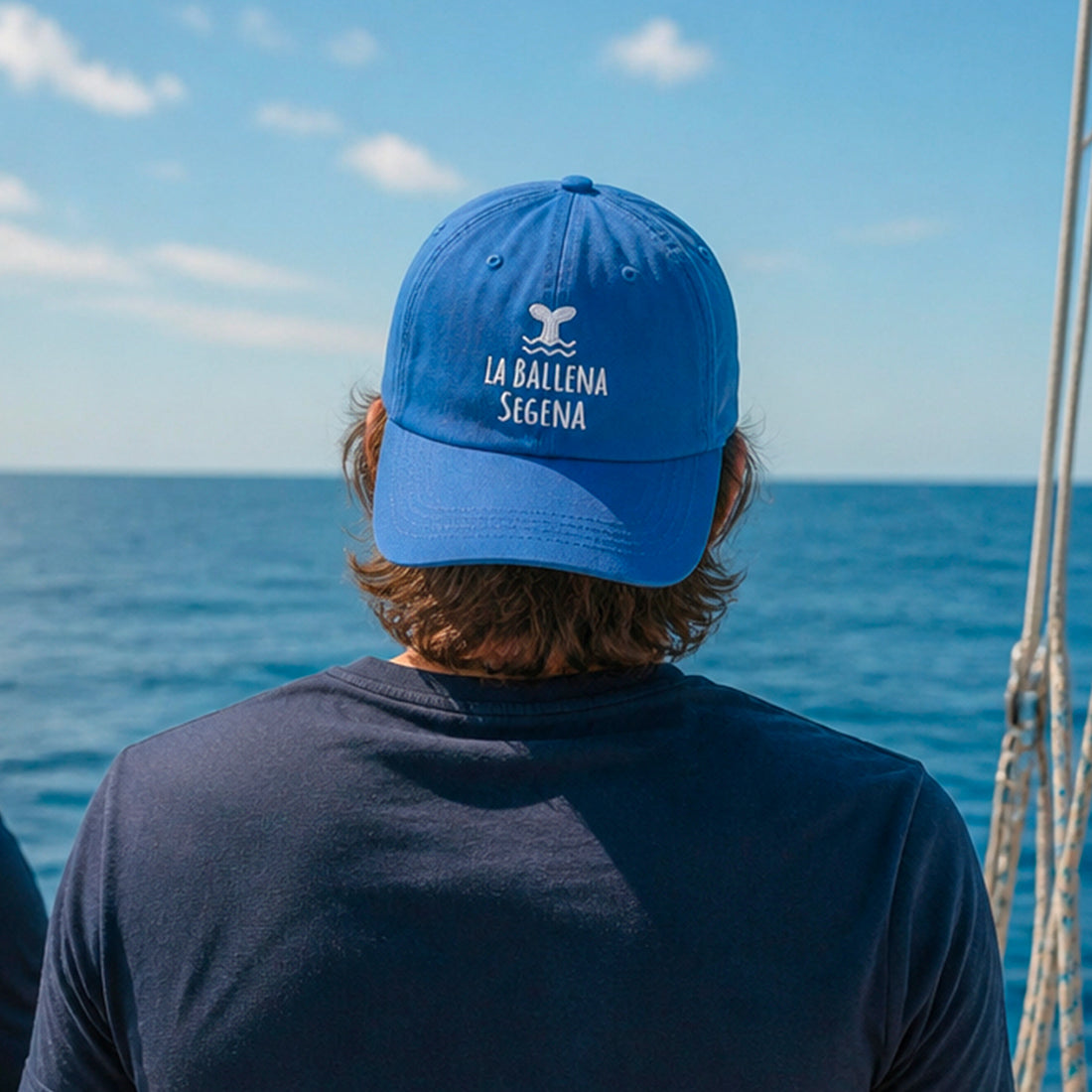 Casquette vintage La Ballena Segena