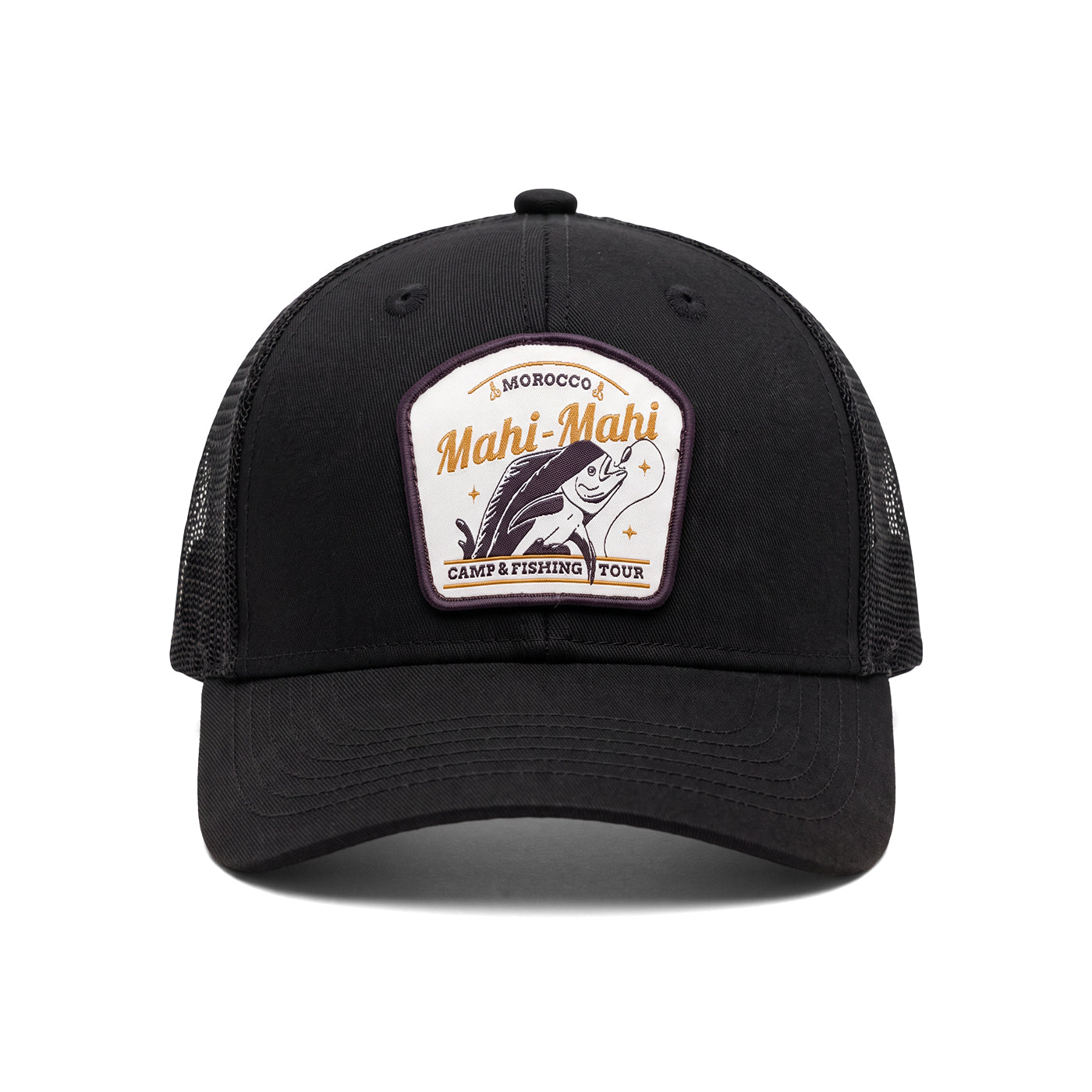 Casquette Mahi Mahi Morocco noir