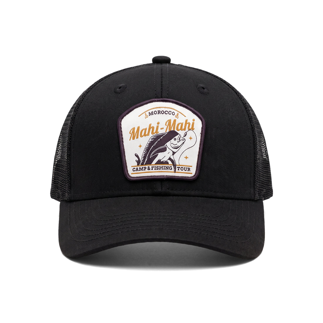 Casquette Mahi Mahi Morocco noir