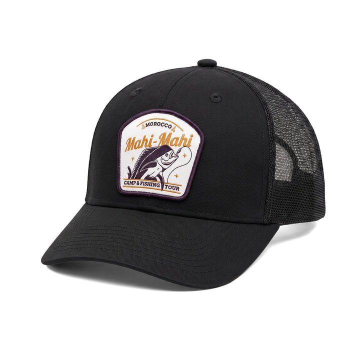 Casquette Mahi Mahi Morocco noir