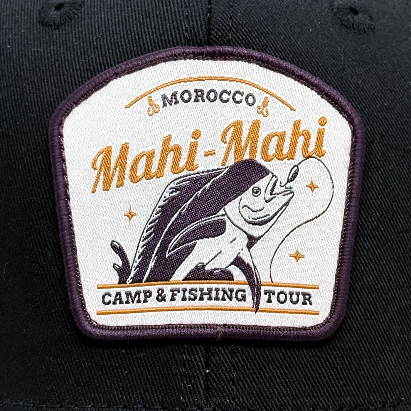 Casquette Mahi Mahi Morocco noir