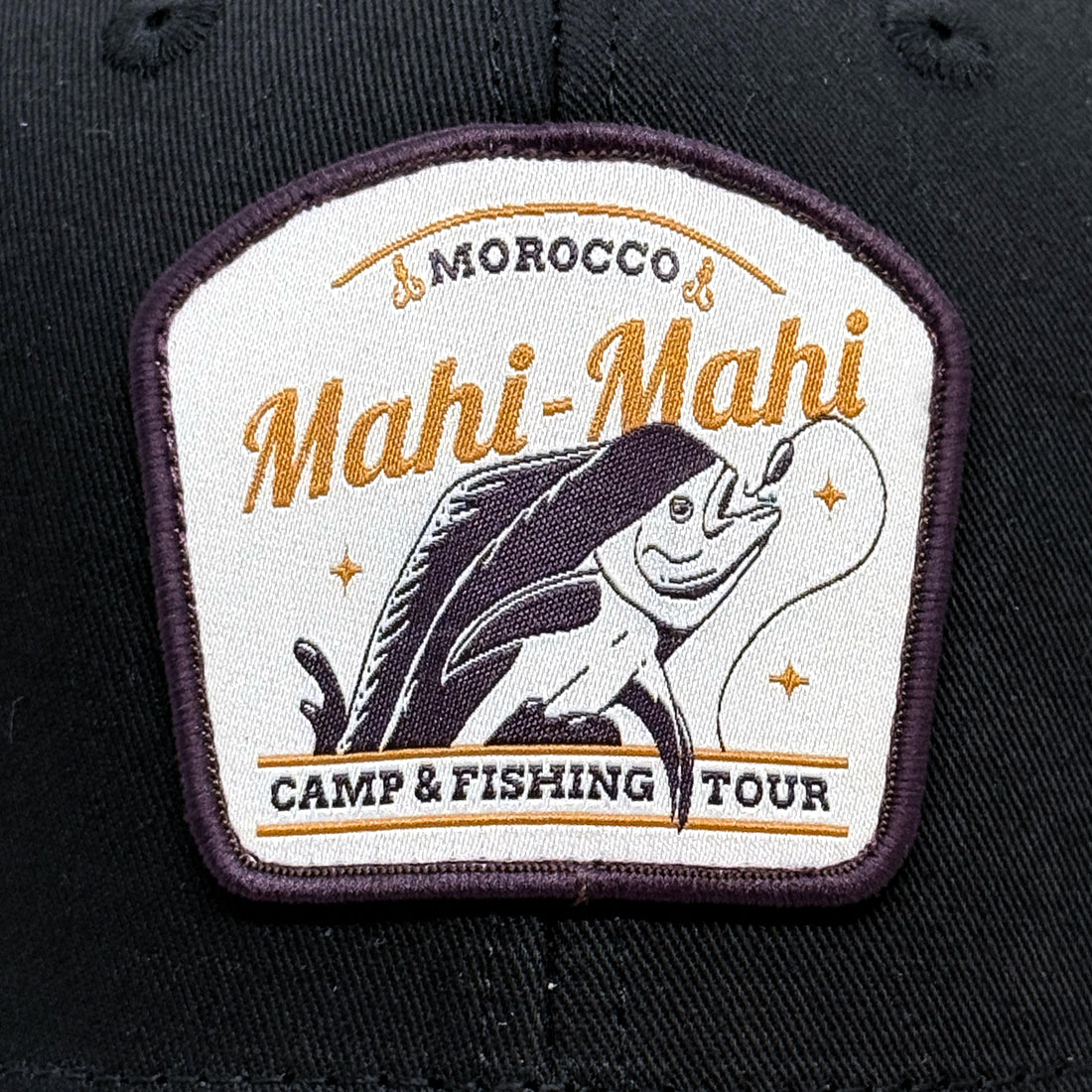 Casquette Mahi Mahi Morocco noir