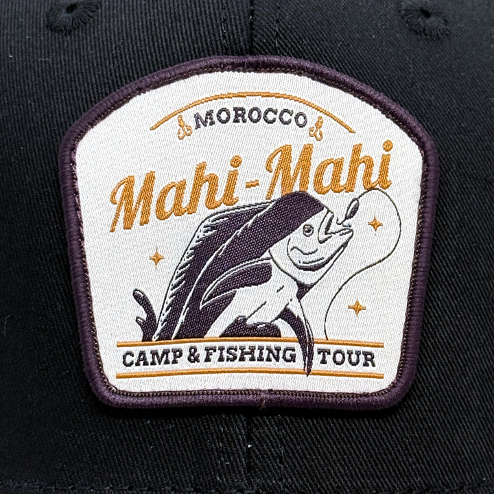Casquette Mahi Mahi Morocco noir