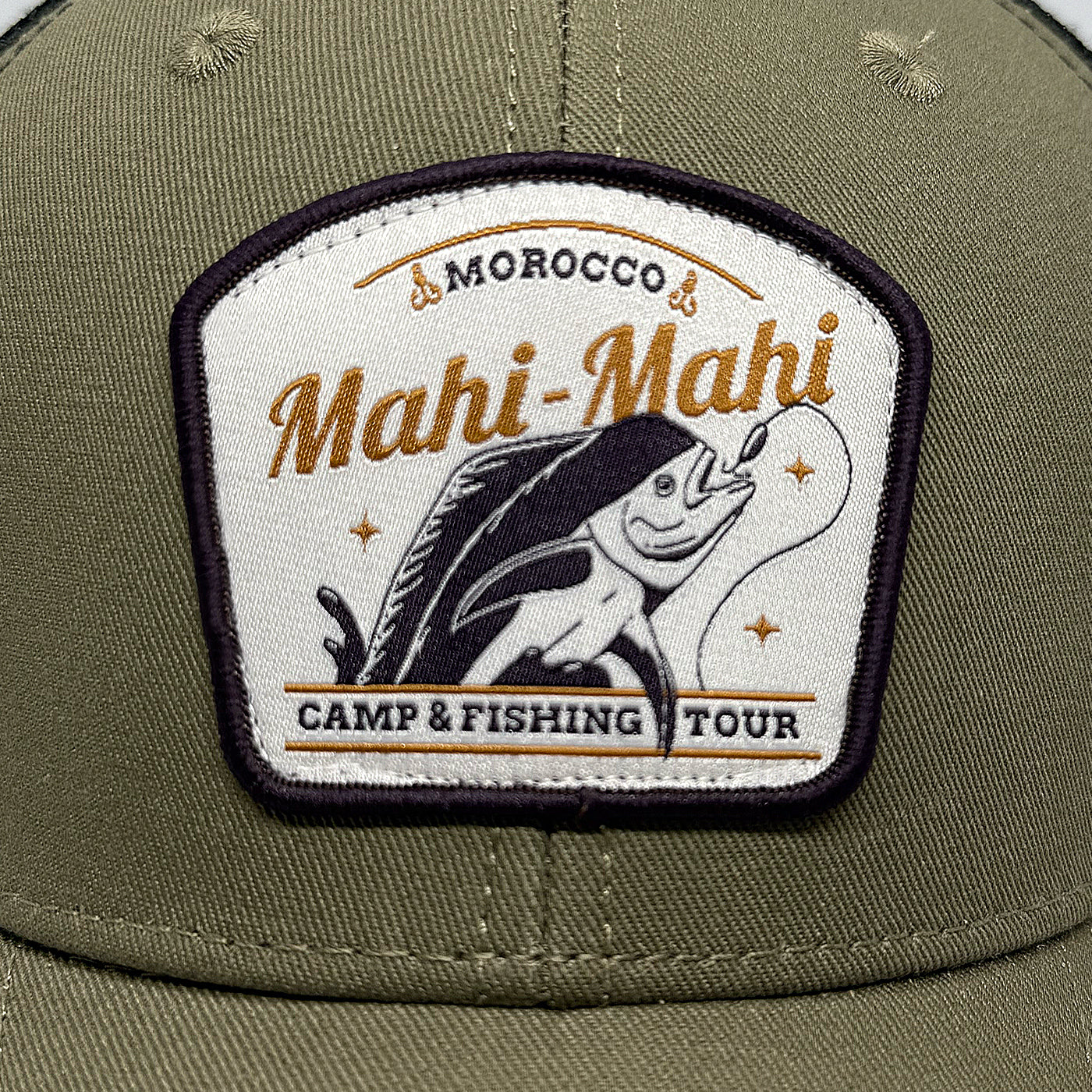 Casquette Mahi Mahi Morocco kaki