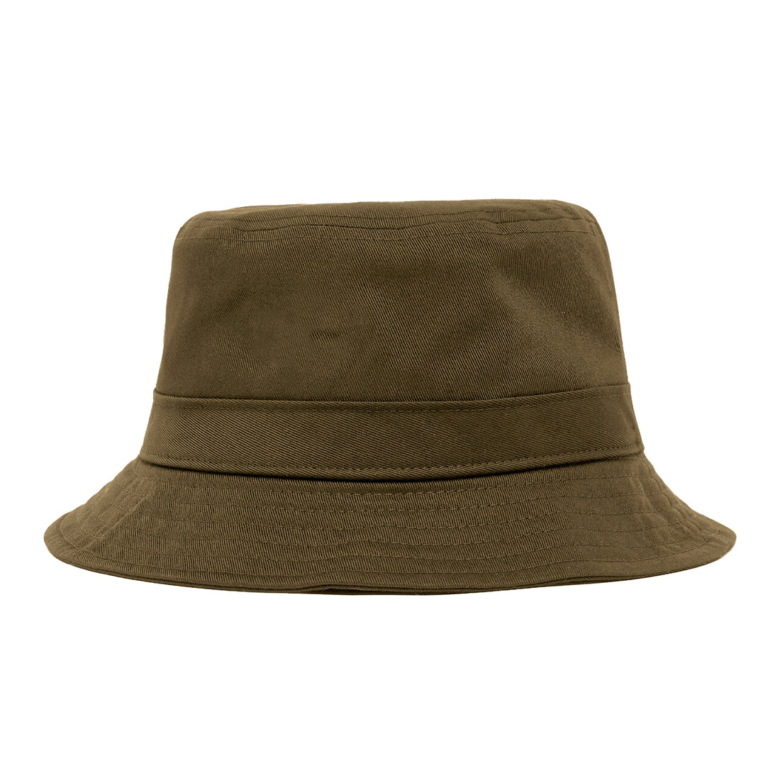 Chapeau Bob Marron olive