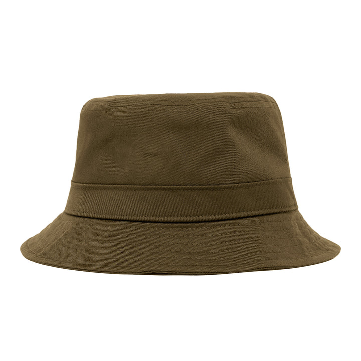 Chapeau Bob Marron olive