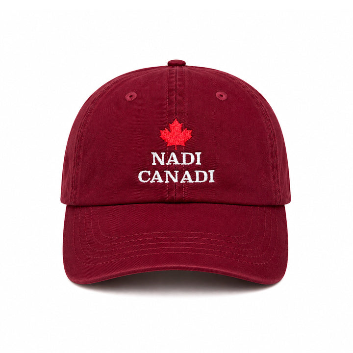 Casquette vintage Nadi canadi