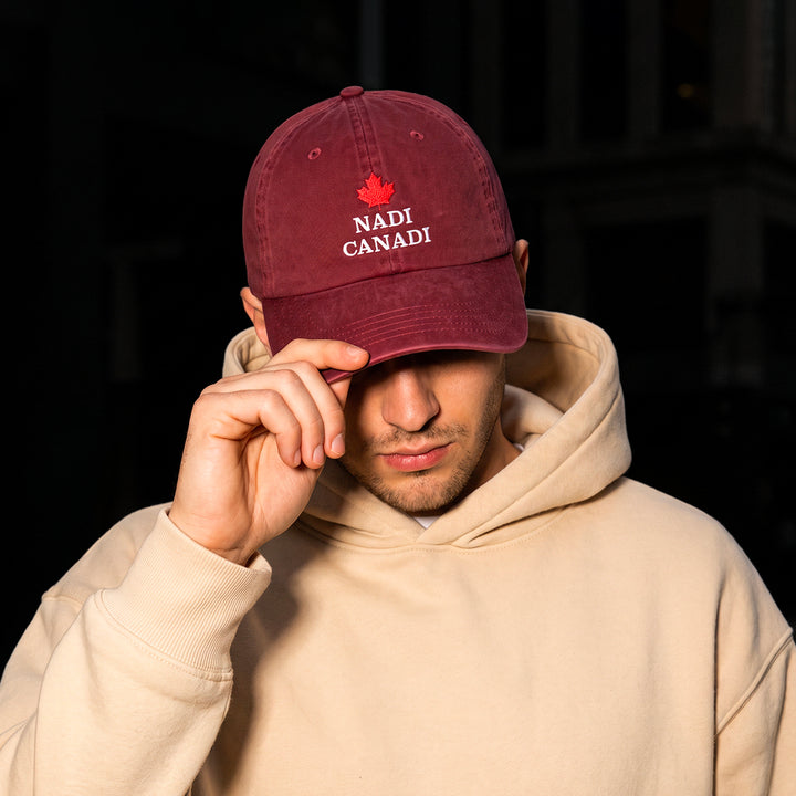 Casquette vintage Nadi canadi