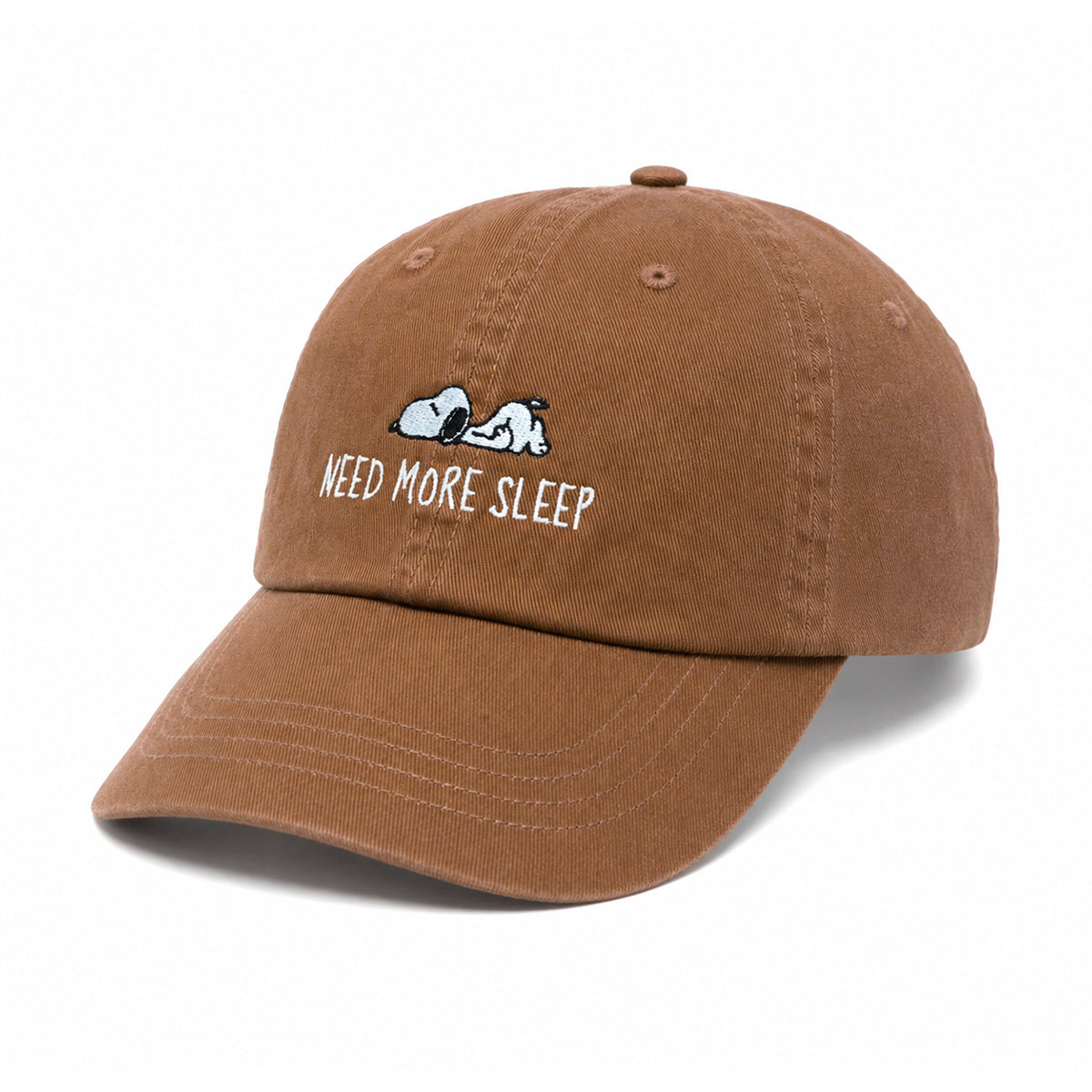 Casquette vintage Need More Sleep