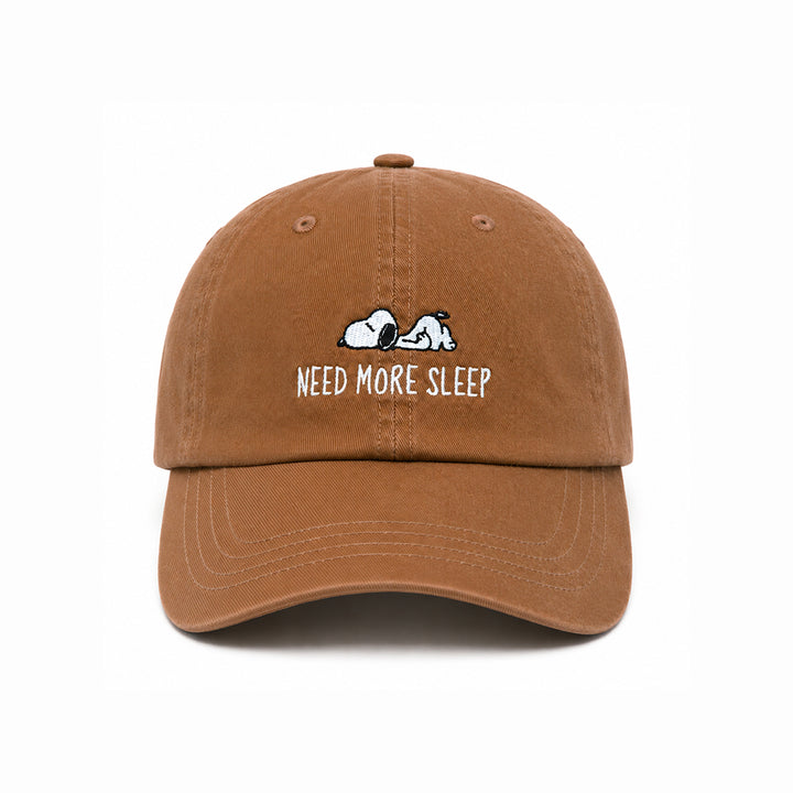 Casquette vintage Need More Sleep