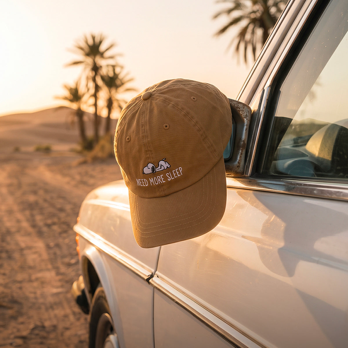 Casquette vintage Need More Sleep