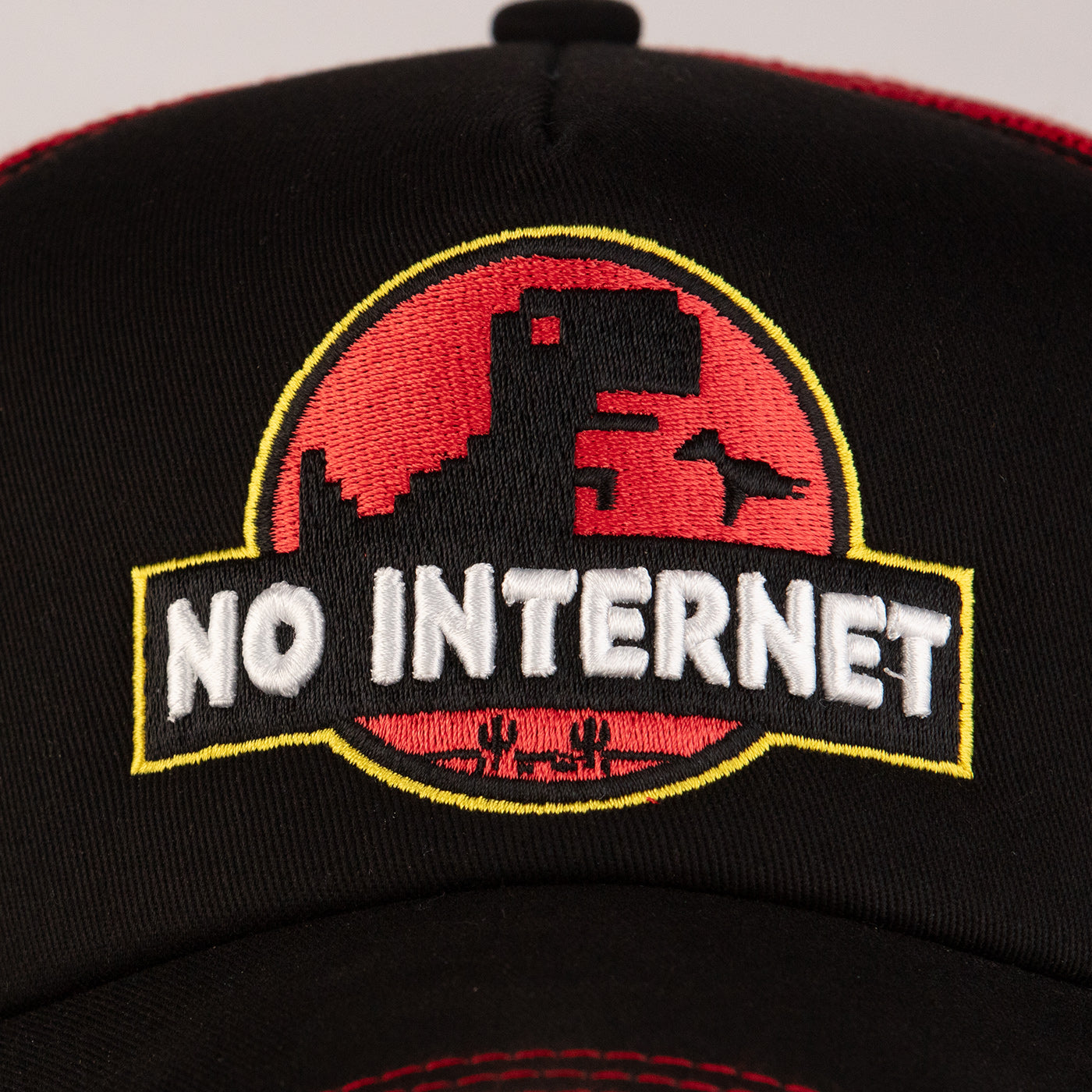 Casquette No Internet