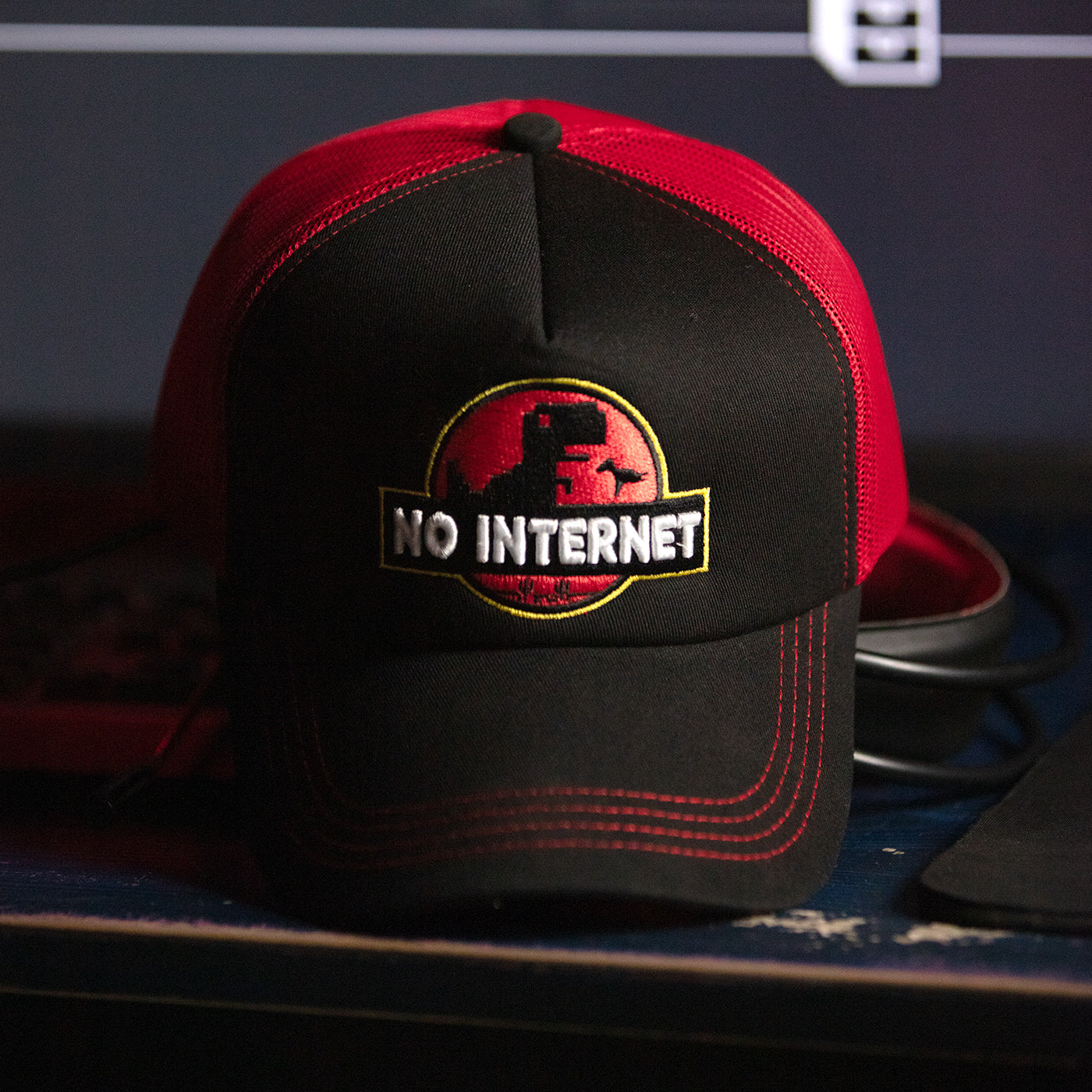 Casquette No Internet