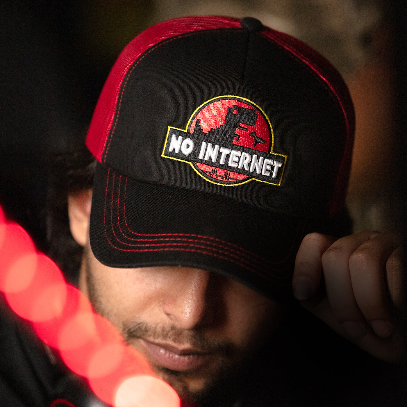 Casquette No Internet
