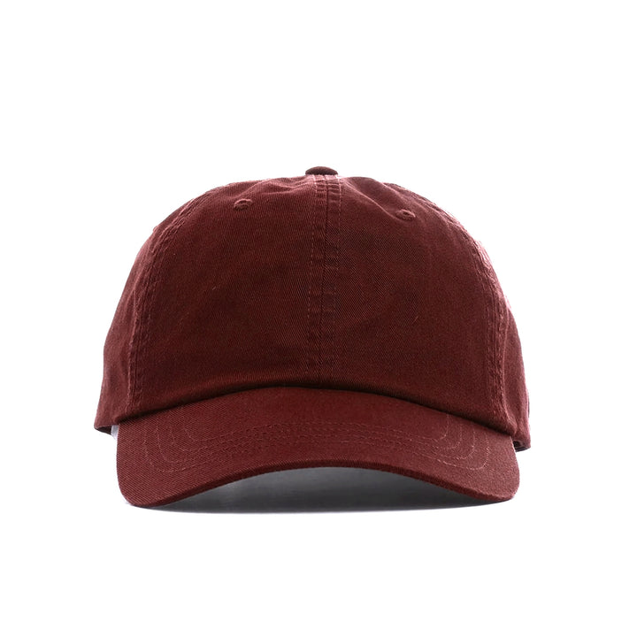 Casquette Basique rouge merlot