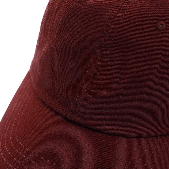 Casquette Basique rouge merlot