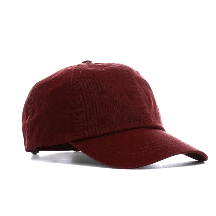 Casquette Basique rouge merlot