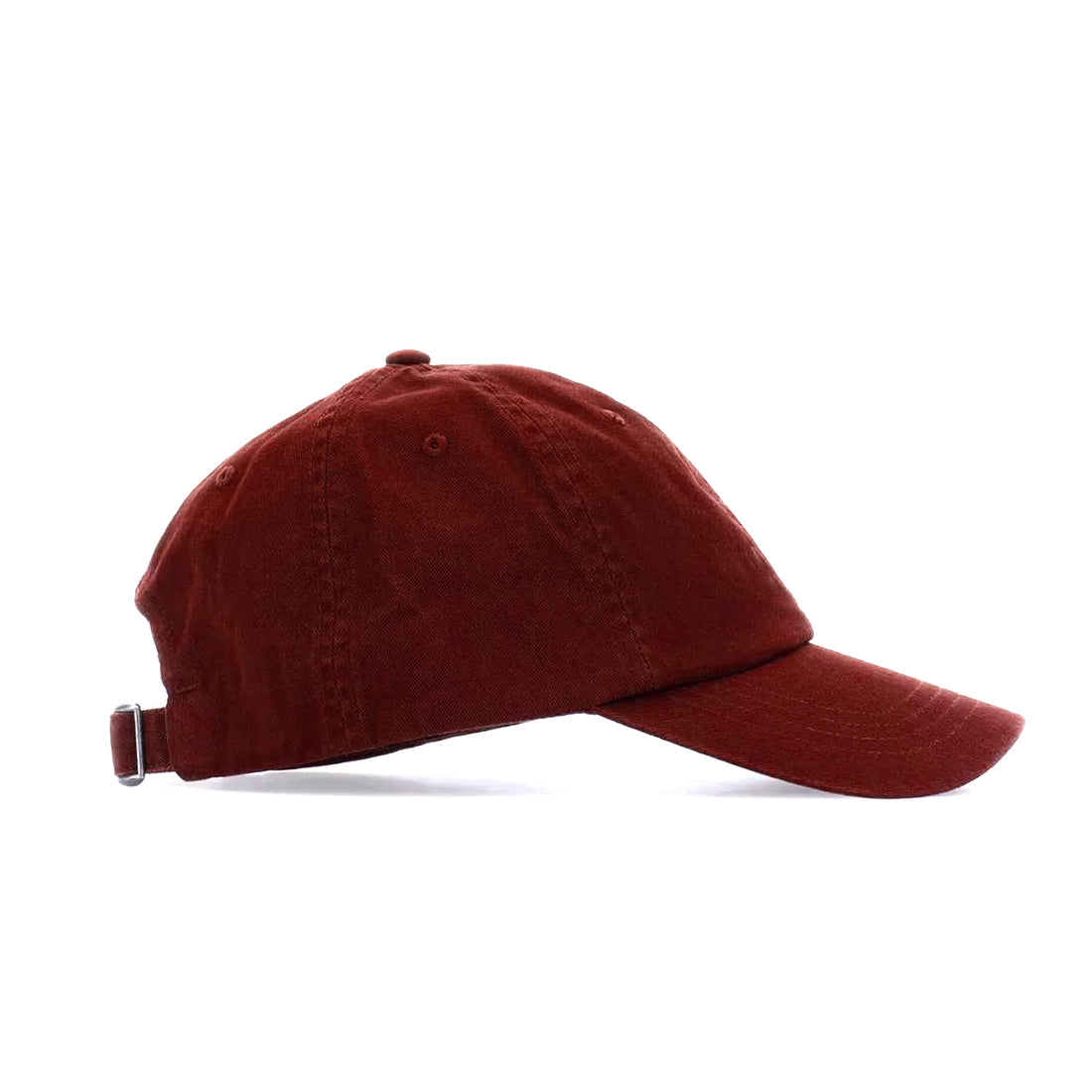 Casquette Basique rouge merlot