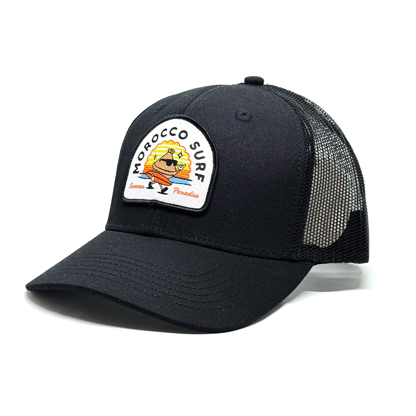 Casquette Morocco surf noir