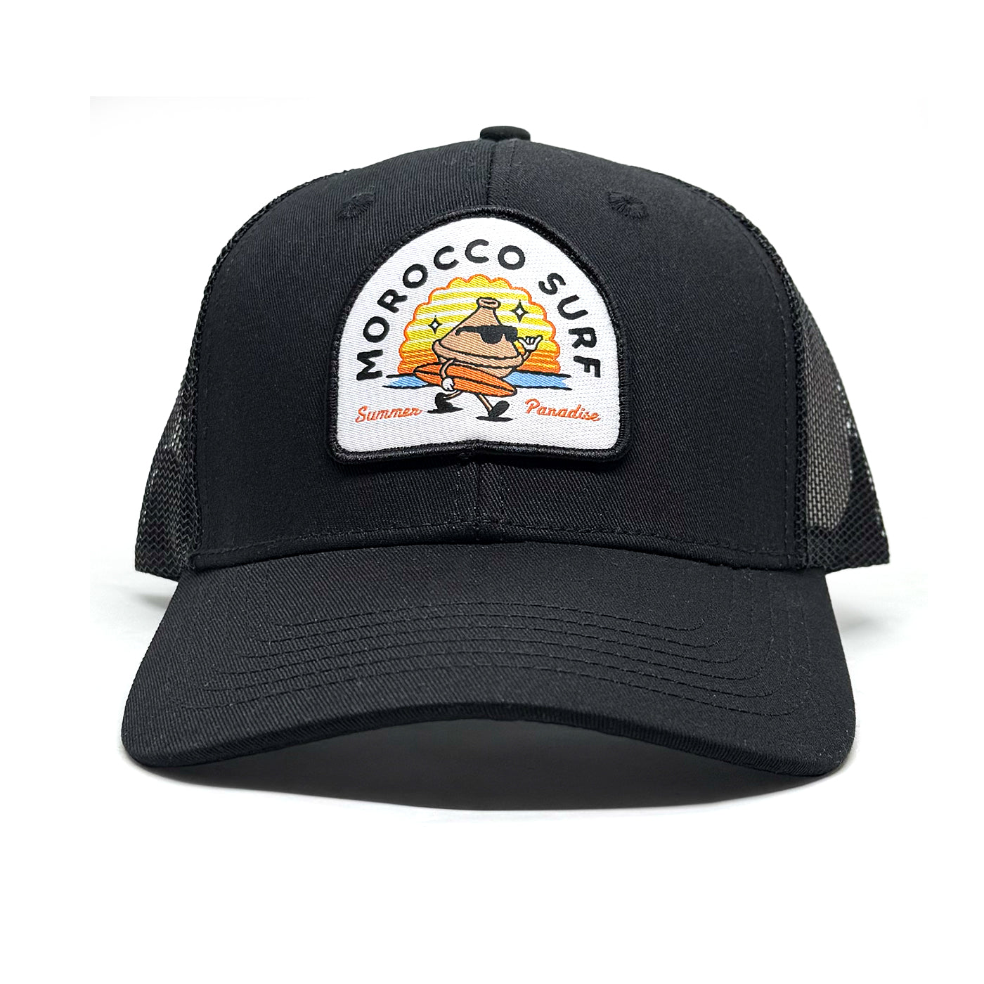Casquette Morocco surf noir
