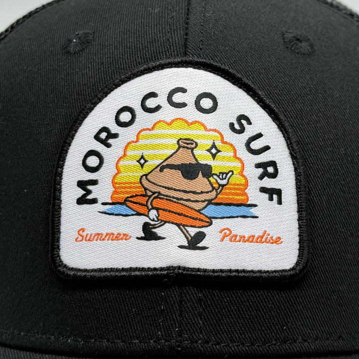 Casquette Morocco surf noir