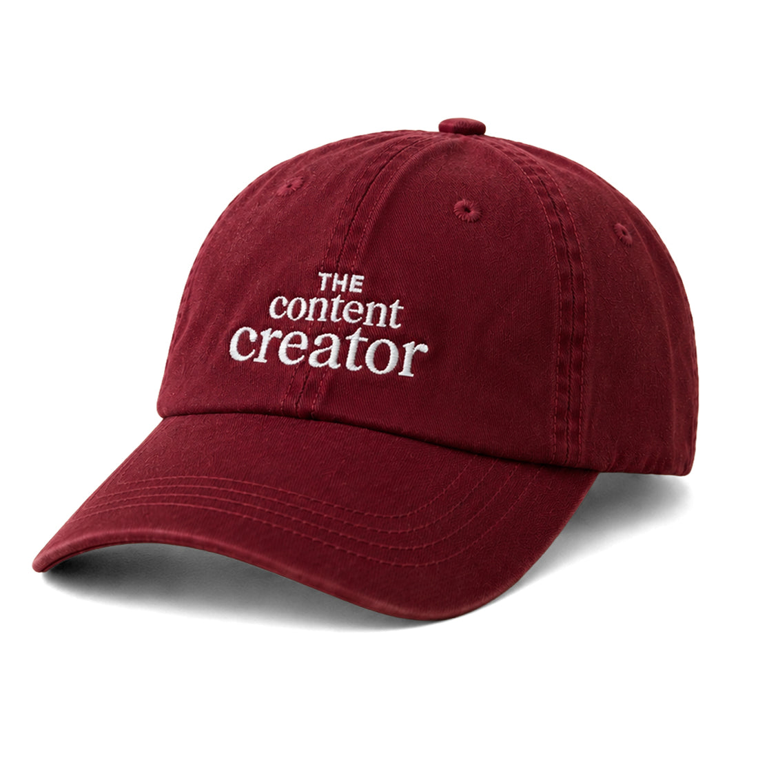 Casquette vintage The Content creator