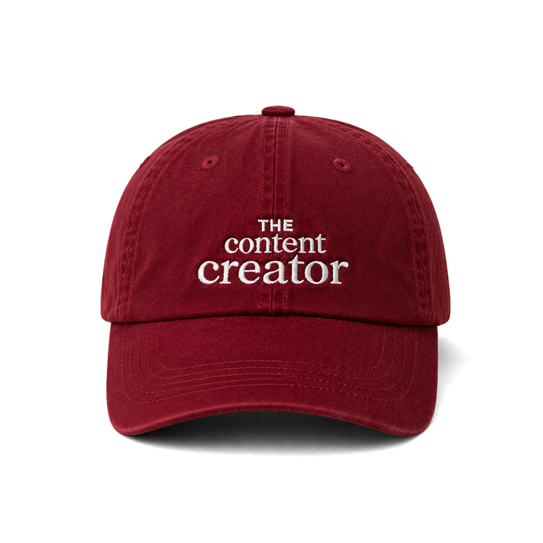 Casquette vintage The Content creator