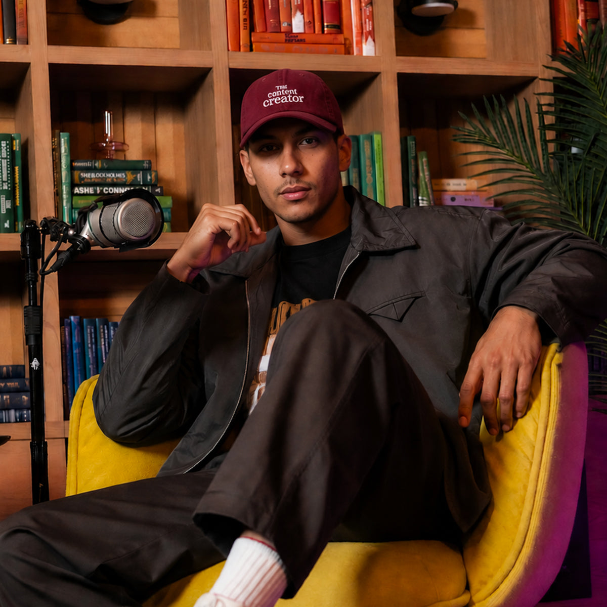 Casquette vintage The Content creator