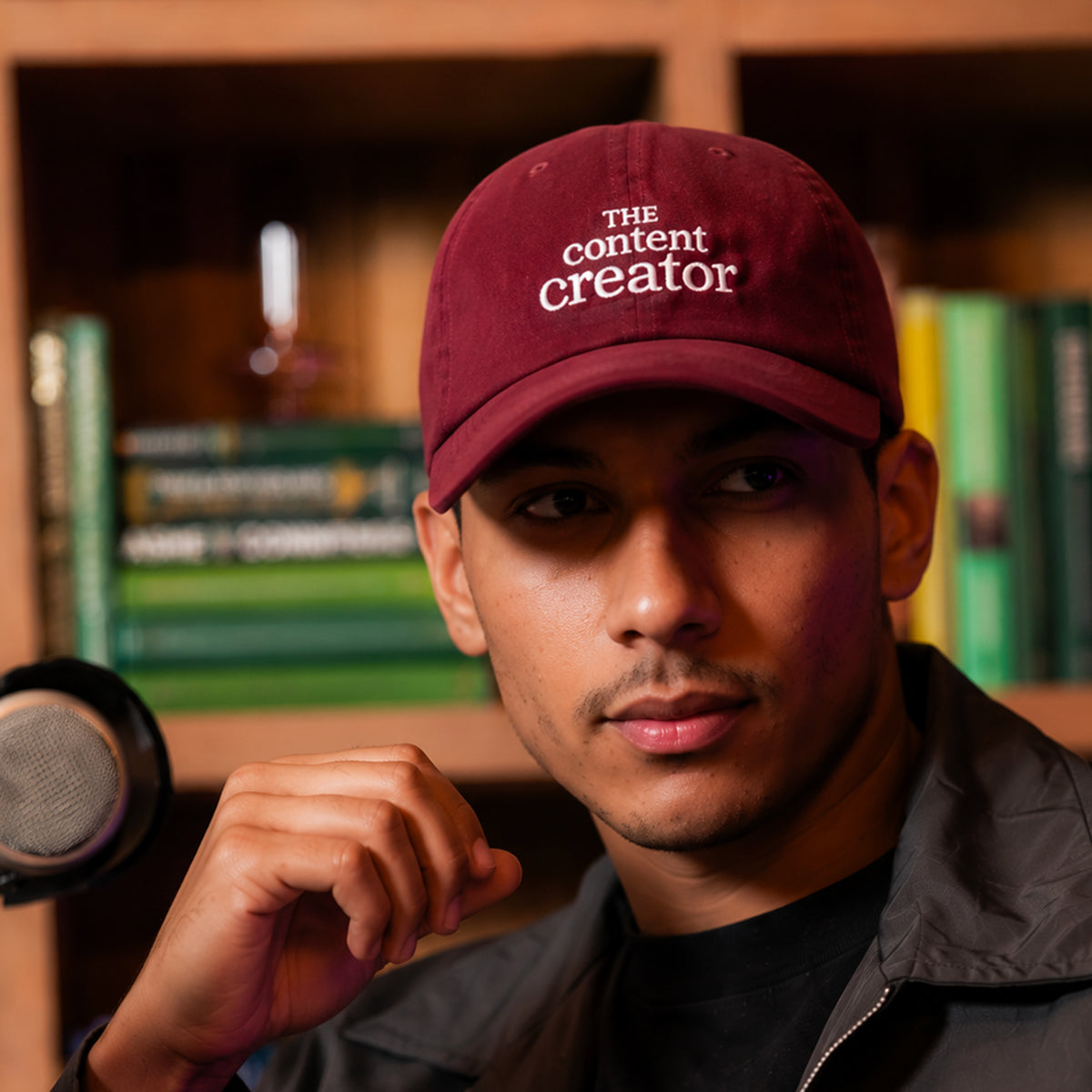 Casquette vintage The Content creator