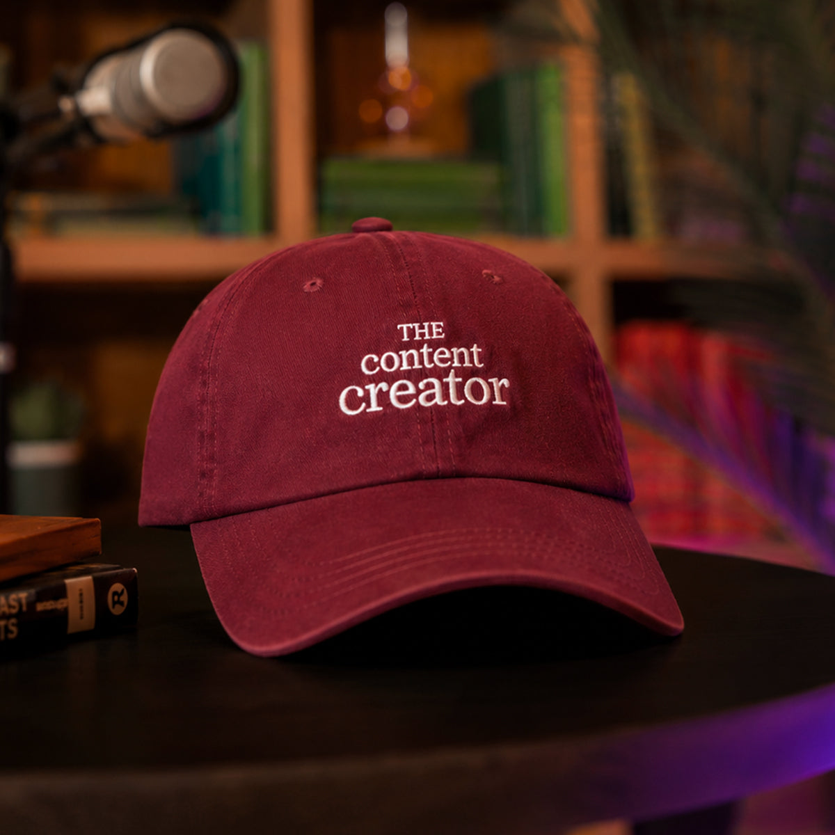 Casquette vintage The Content creator