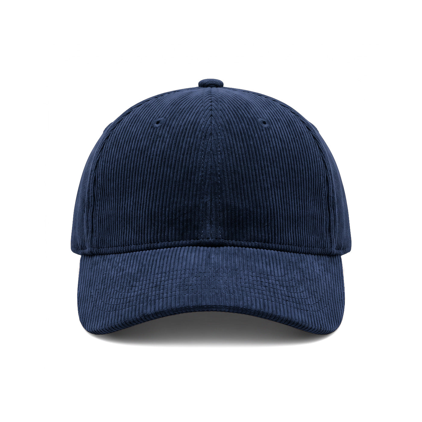 Casquette en velours Bleu foncé