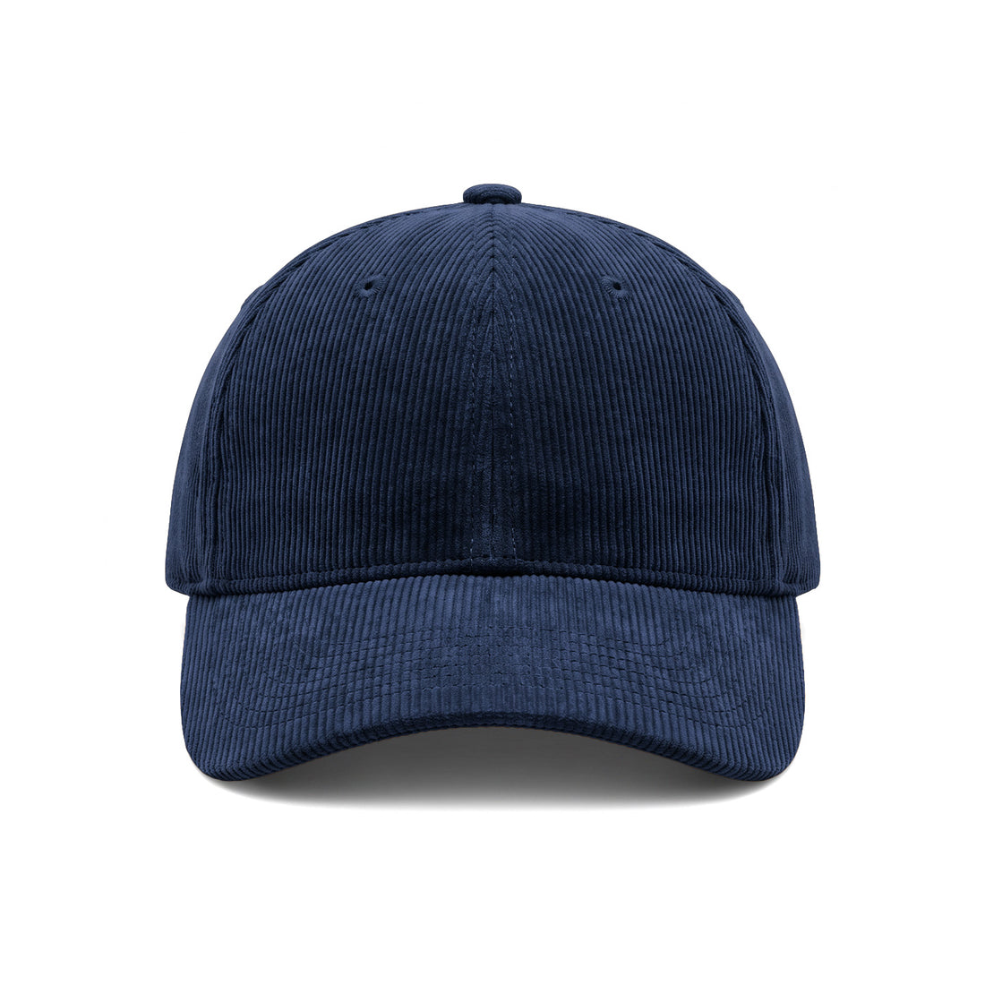 Casquette en velours Bleu foncé