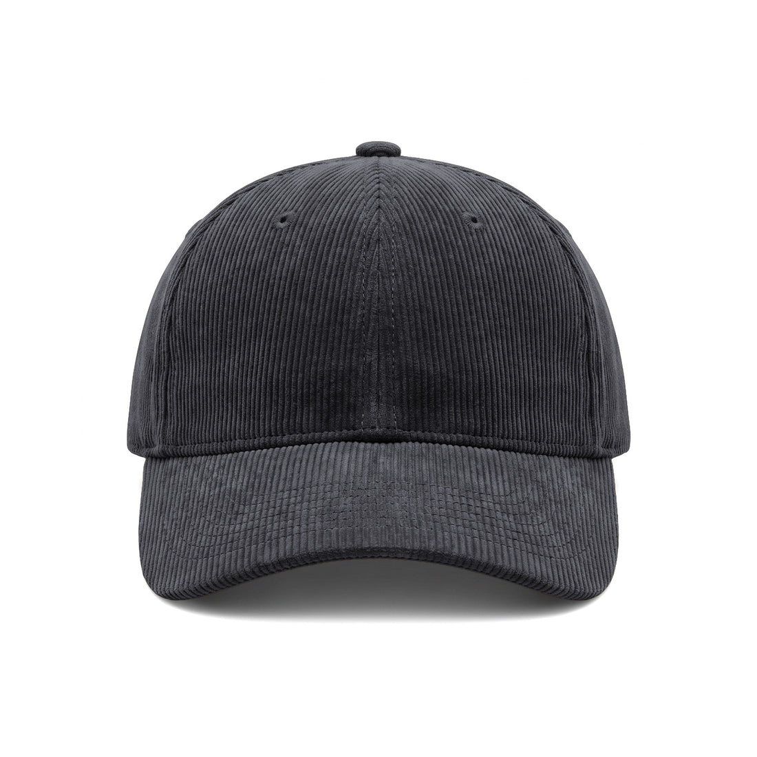 Casquette en velours gris