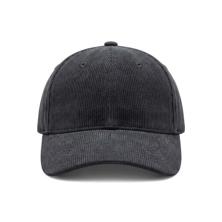 Casquette en velours gris