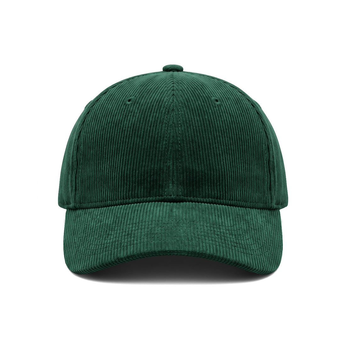 Casquette en velours vert
