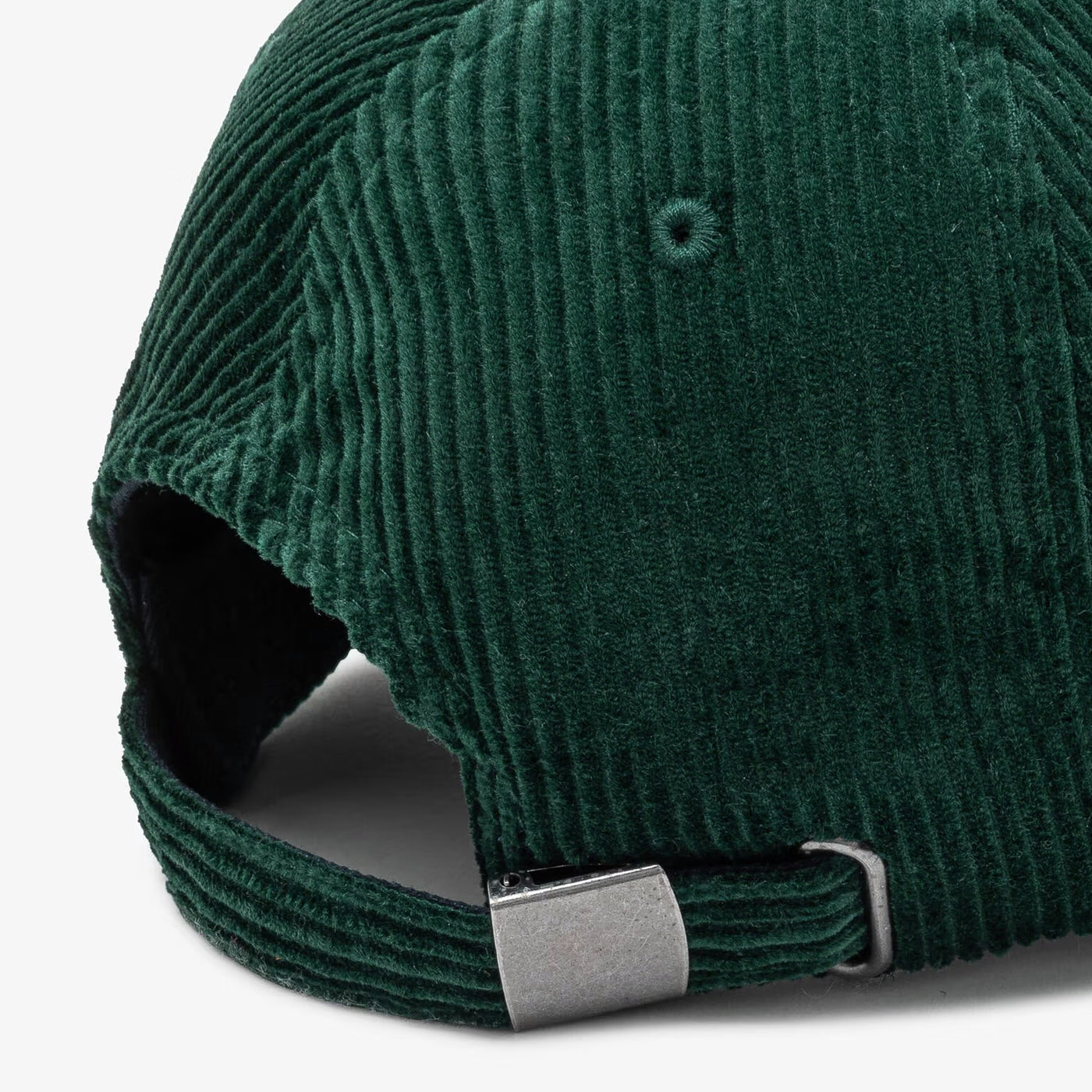 Casquette en velours vert