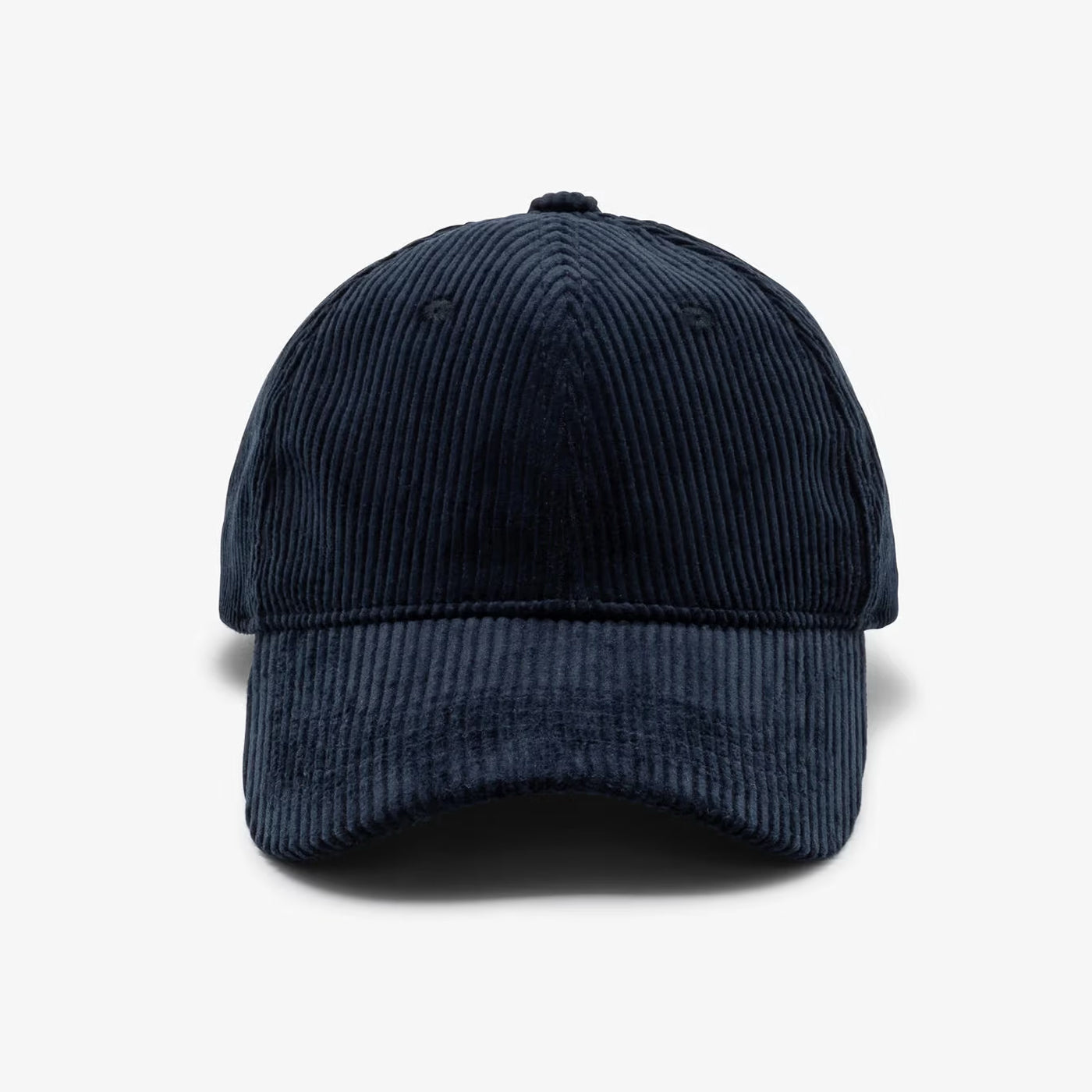 Casquette en velours Bleu foncé