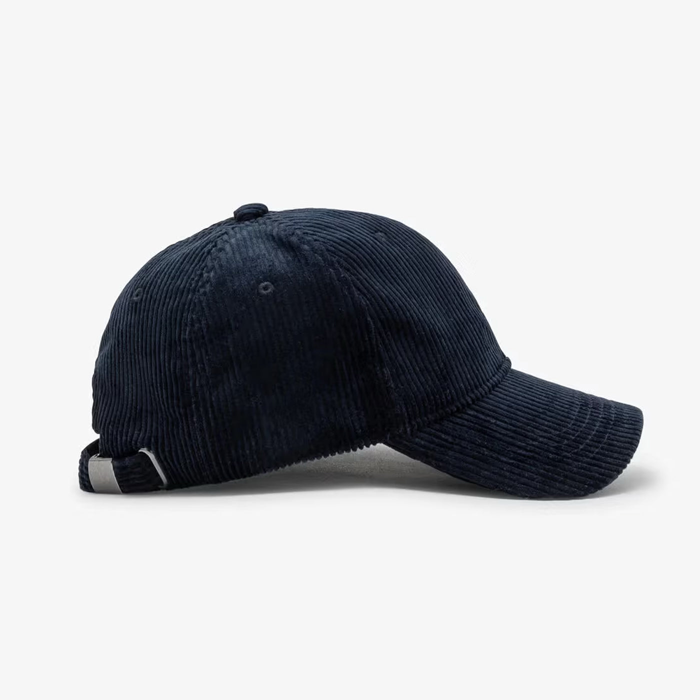 Casquette en velours Bleu foncé