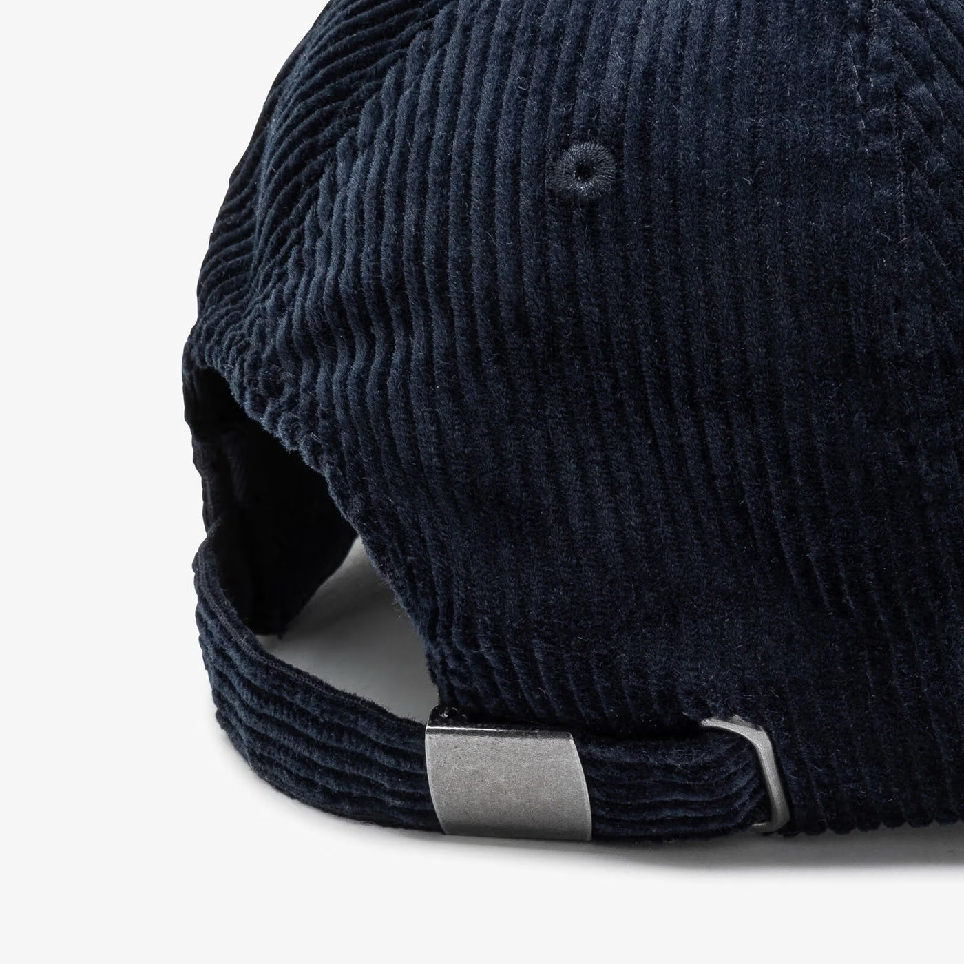 Casquette en velours Bleu foncé